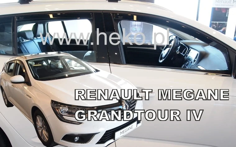 Ofuky oken Renault Megane IV 2016-2024, combi, + zadní