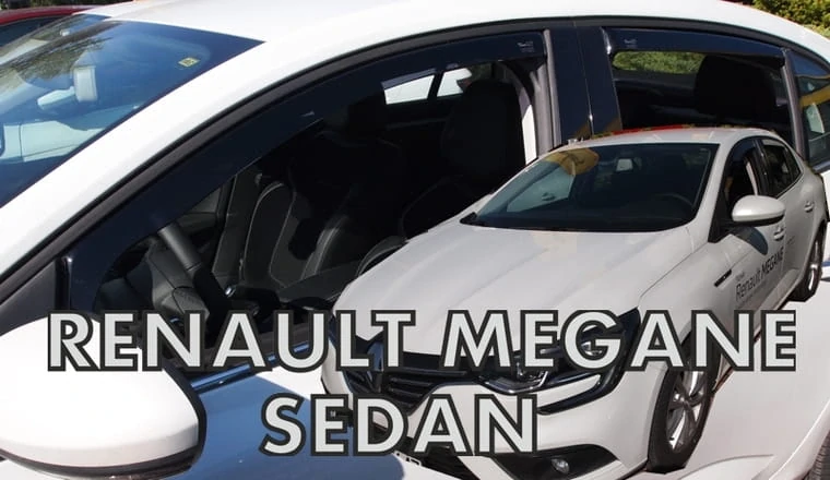 Ofuky oken Renault Megane IV 2016-2024, sedan, + zadní