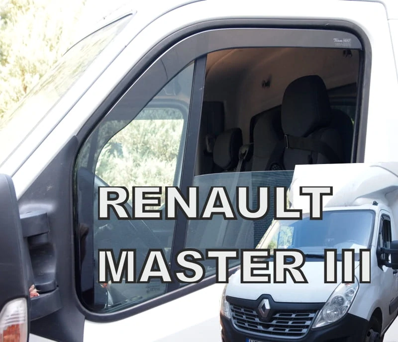 Ofuky oken pro Renault Master 2010-