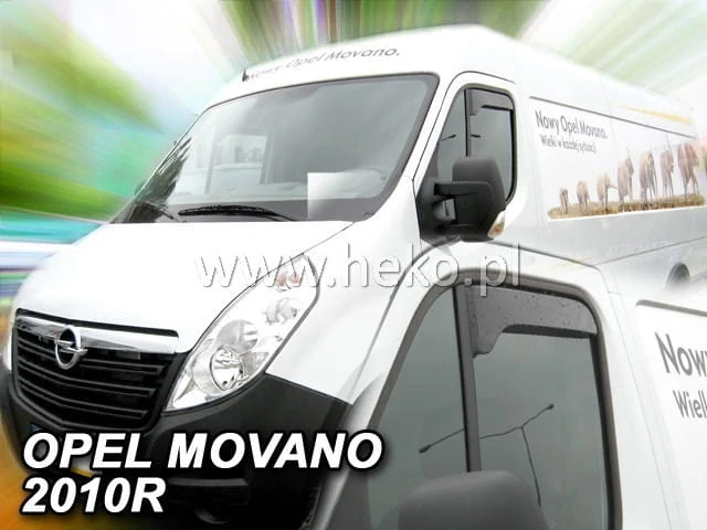 Ofuky oken Renault Master 2010-
