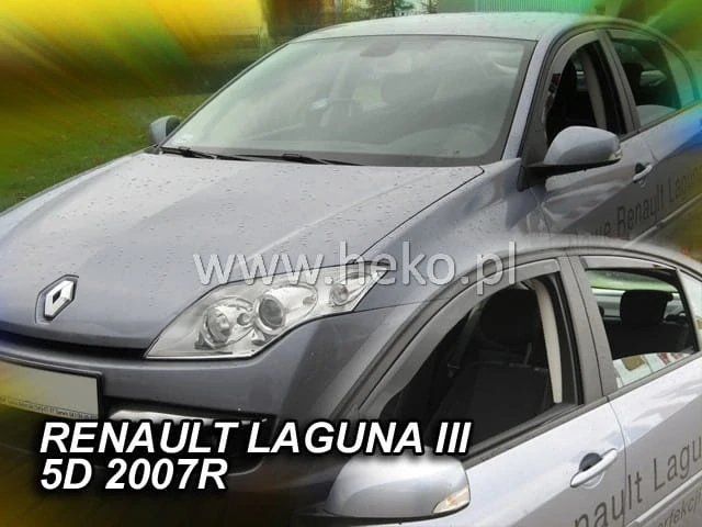 Ofuky oken Renault Laguna III 2007-2015