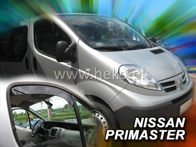 Ofuky oken Renault Trafic 2001-2014, krátké