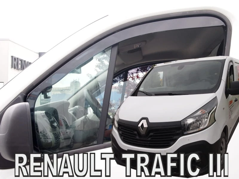 Ofuky oken Renault Trafic 2014-, dlouhé