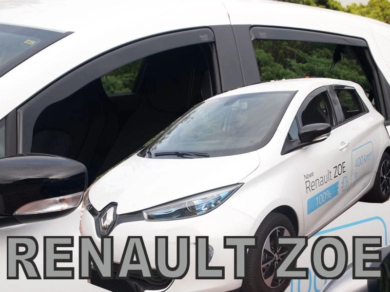 Ofuky oken Renault Zoe 2012-, + zadní