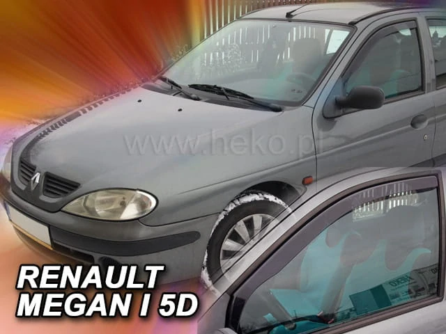 Ofuky oken Renault Megane 1996-2002