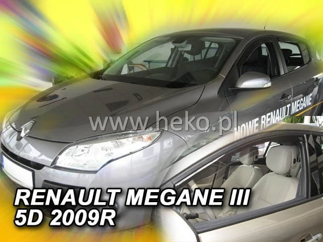 Ofuky oken Renault Megane III 5dv, 2008-2016