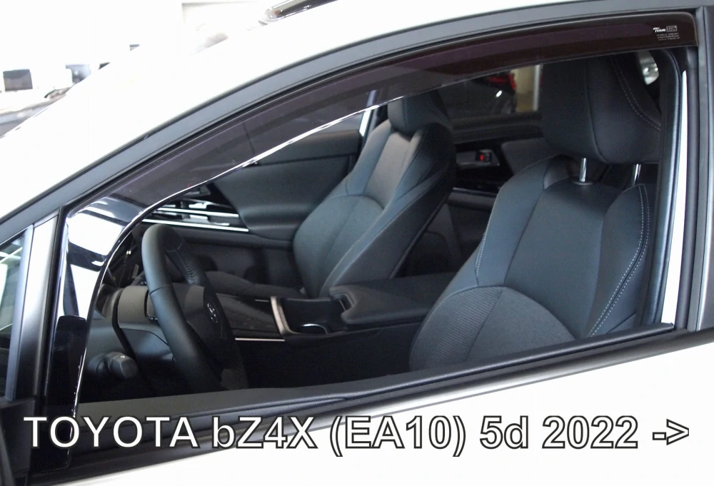 Ofuky oken Toyota bZ4X 2022-