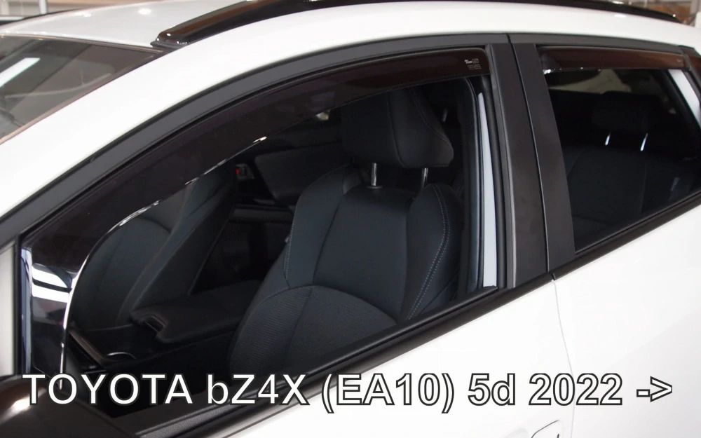 Ofuky oken Toyota bZ4X 2022-, + zadní