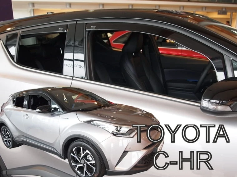 Ofuky okenToyota C-HR 2016-, 5 dveří, + zadní