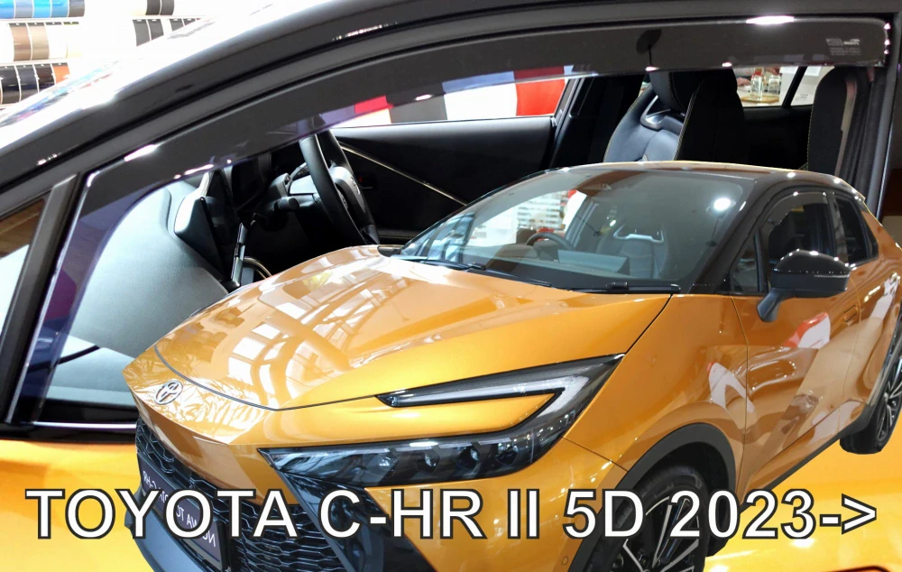 Ofuky oken Toyota C-HR 2023-