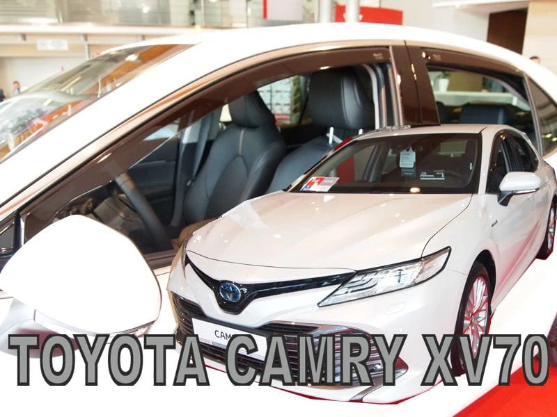 Ofuky oken Toyota Camry 2017-, sedan, + zadní