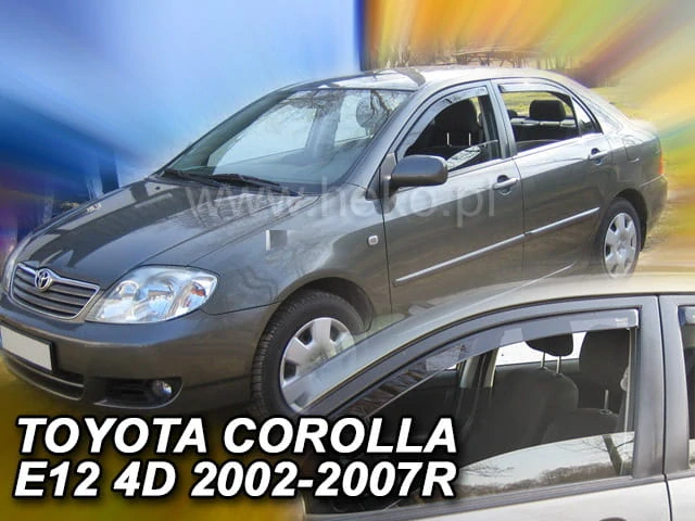 Ofuky oken Toyota Corolla 2002-2007, 4 i 5 dveří