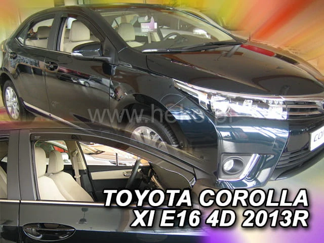 Ofuky oken Toyota Corolla  2013-