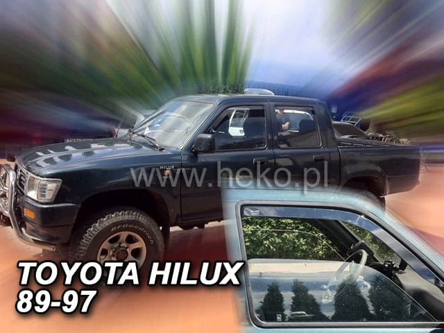 Ofuky oken Toyota Hilux 1989-1997