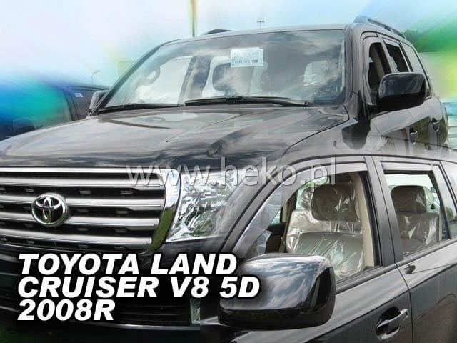 Ofuky oken Toyota Land Cruiser 2007-2012, J200