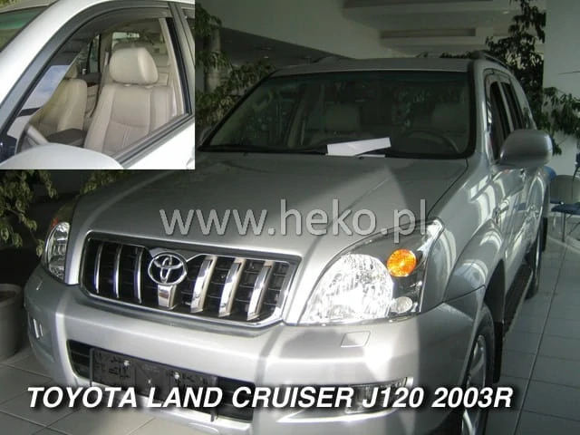 Ofuky oken Toyota Land Cruiser J90 2003-2009, 5 dveří, + zadní