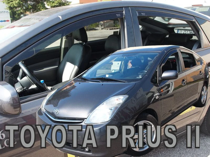 Ofuky oken Toyota Prius 2003-2009, + zadní