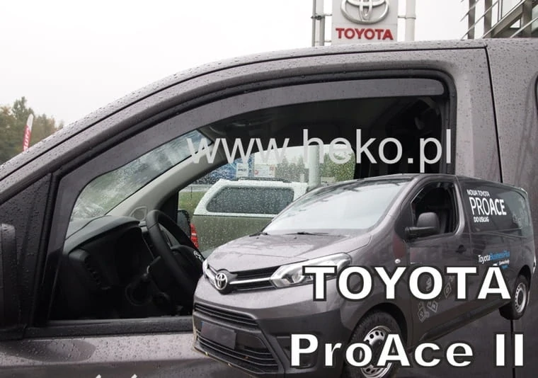 Ofuky oken Toyota ProAce 2016-