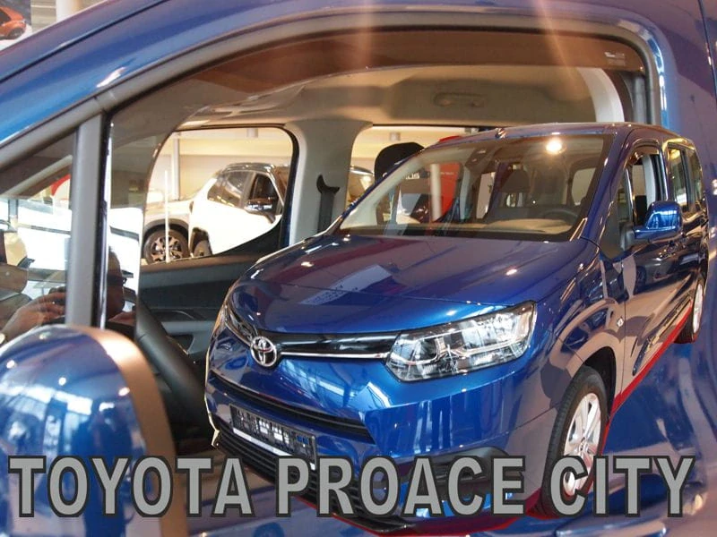 Ofuky oken Toyota ProAce City 2019-, + zadní