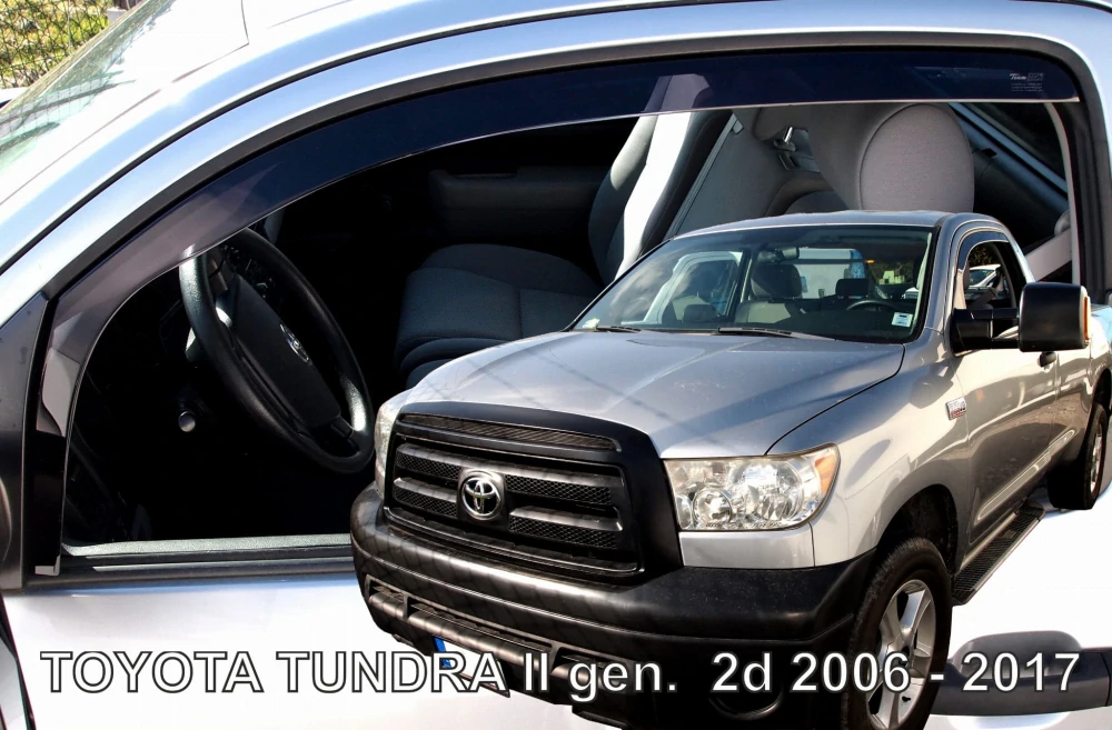 Ofuky oken Toyota Tundra 2006-2017, 2 dveře