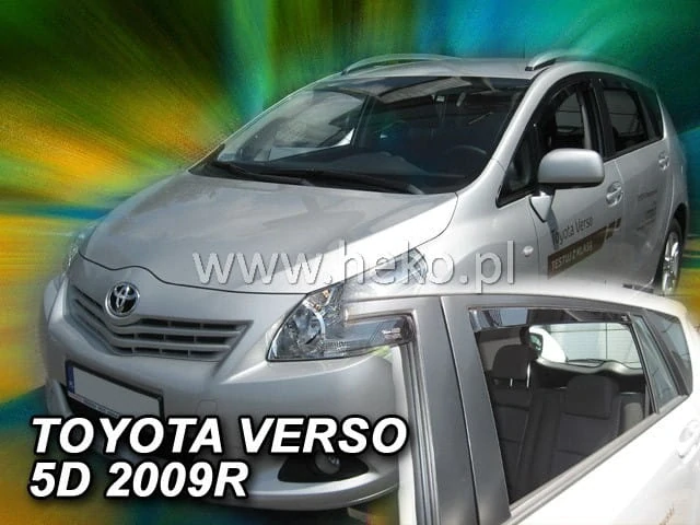 Ofuky oken Toyota Verso 2009-