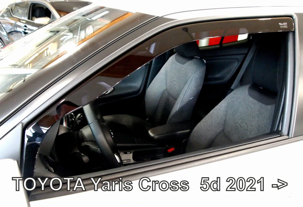 Ofuky oken Toyota Yaris Cross 2021- 