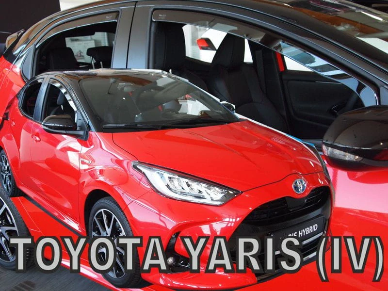 Ofuky oken Toyota Yaris 2019-, + zadní