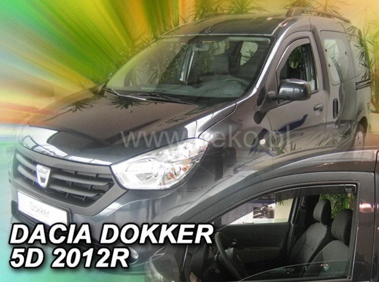 Ofuky oken Dacia Dokker 2012-2021