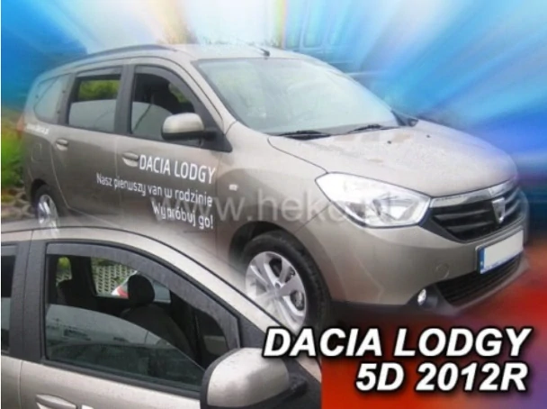 Ofuky oken Dacia Lodgy 2012-2021