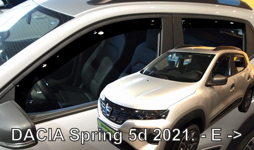 Ofuky oken Dacia Spring 2021- , + zadní