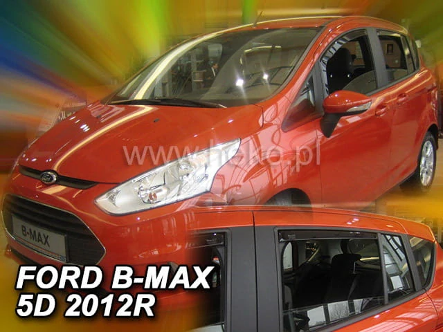 Ofuky oken Ford B-Max 2012-2017, + zadní