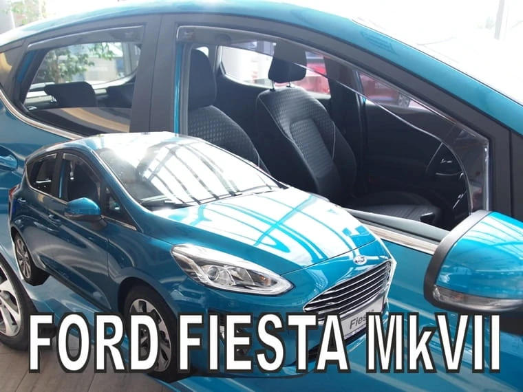 Ofuky oken Ford Fiesta 2017-2023, + zadní