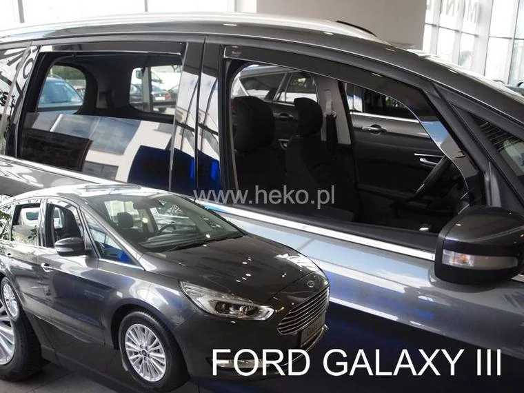 Ofuky oken Ford Galaxy 2015-, + zadní