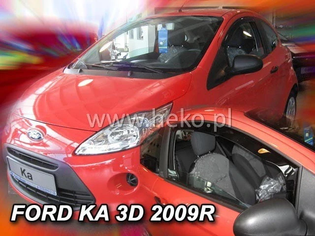 Ofuky oken Ford Ka 2009-2017, 3 dveře