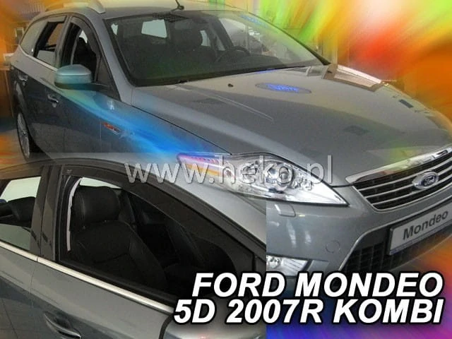 Ofuky oken Ford Mondeo 2007-2014, combi, + zadní