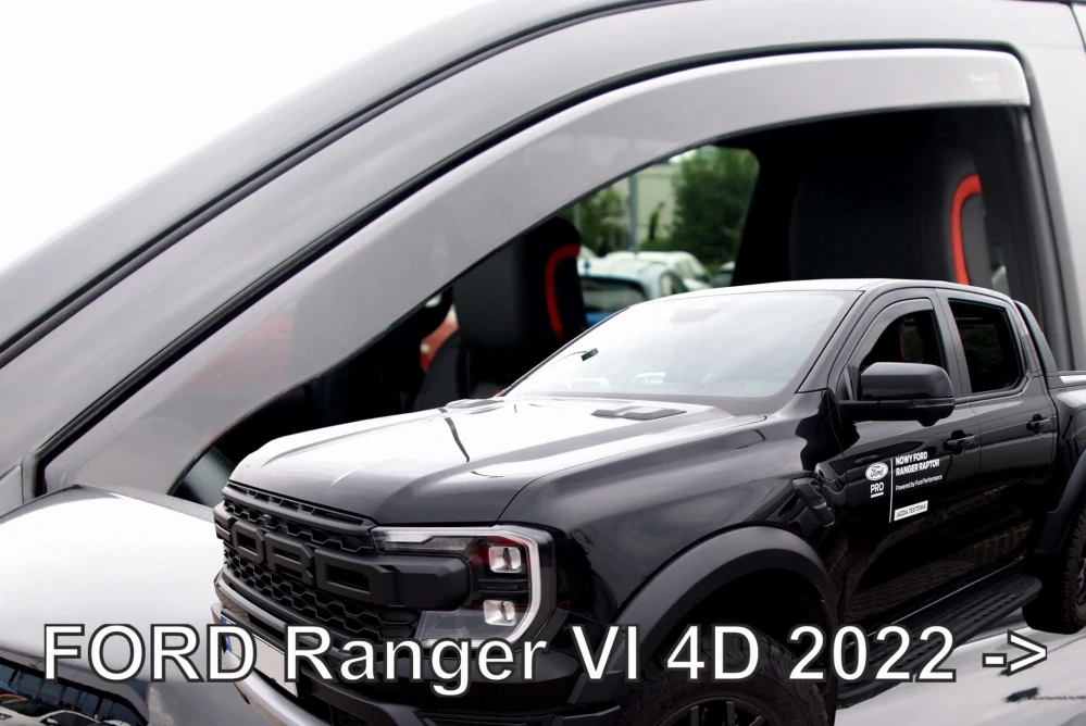 Ofuky oken Ford Ranger 2022-