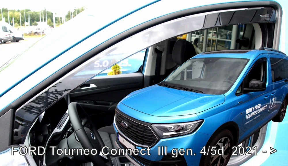 Ofuky oken Ford Transit/Tourneo Connect 2021-