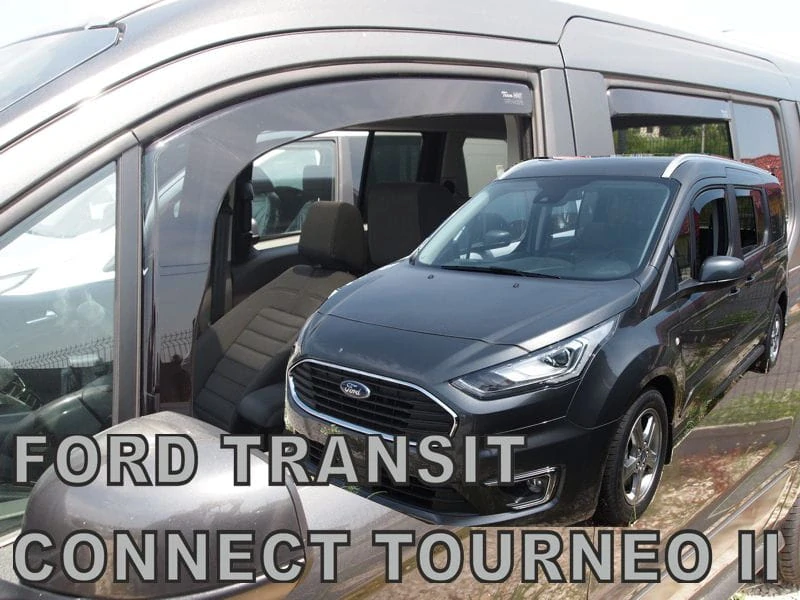 Ofuky oken Ford Transit Connect 2013-2022, + zadní
