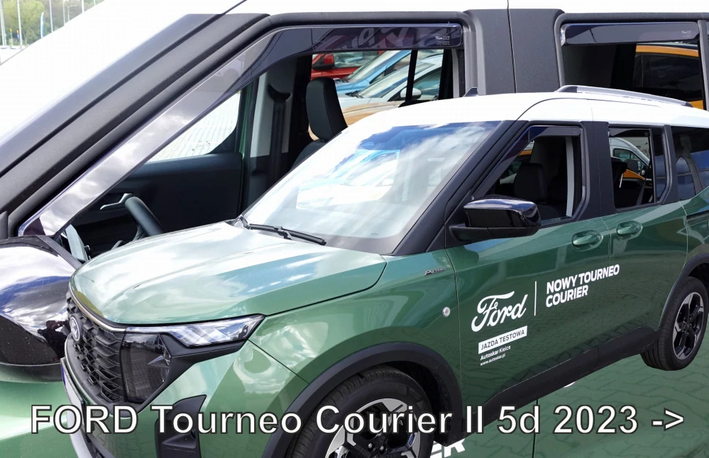 Ofuky oken Ford Transit Courier 2023-, + zadní