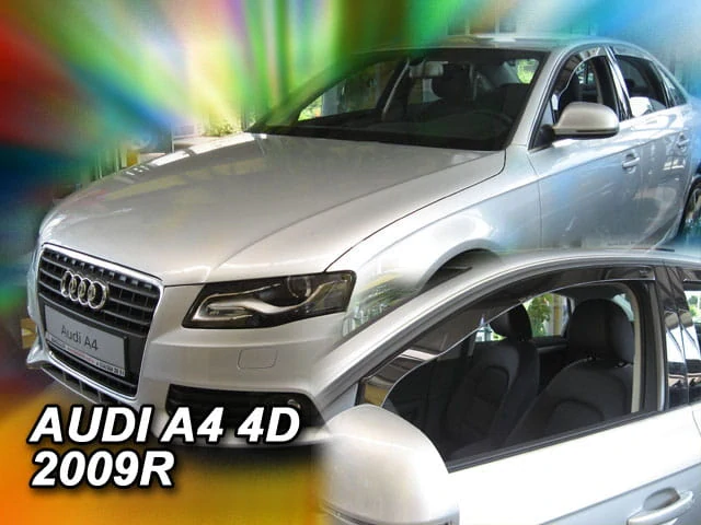 Ofuky oken Audi A4 2009-2015, sedan, + zadní