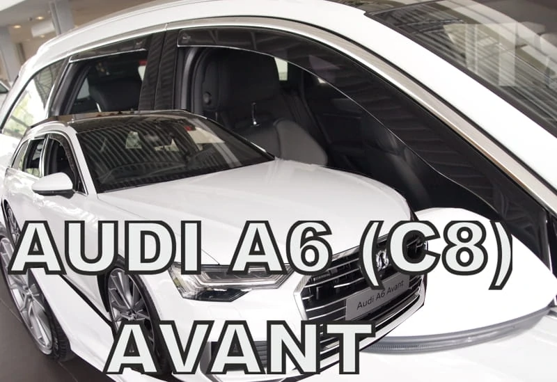 Ofuky oken Audi A6 2018-, combi, + zadní