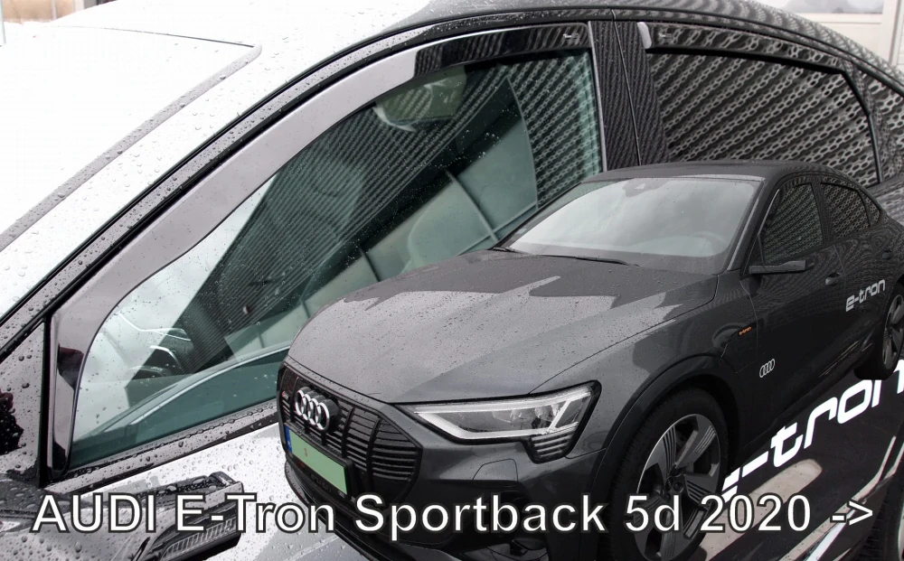 Ofuky oken Audi E-tron 2020-, sportback, + zadní