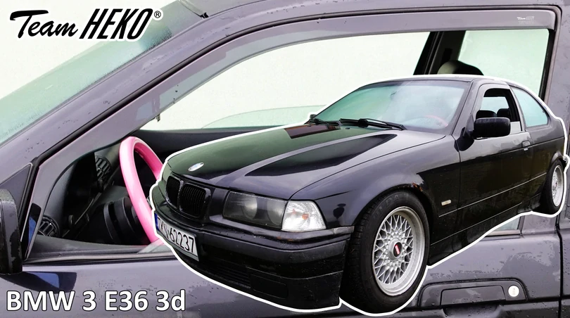 Ofuky oken BMW 3er 3D 1991 - 1998, E36