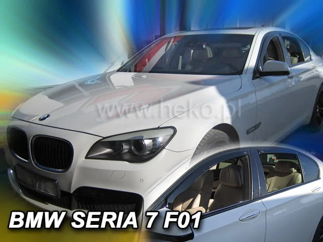Ofuky oken pro BMW 7er 2008 - 2015, F01/F02, přední + zadní