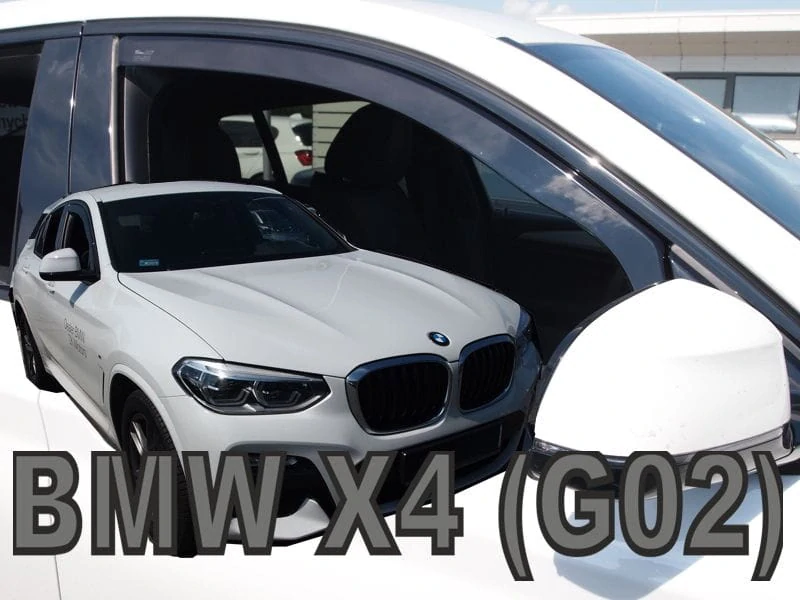 Ofuky oken BMW X4 2018-, G02