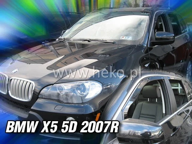 Ofuky oken BMW X5 2006-2013, E70