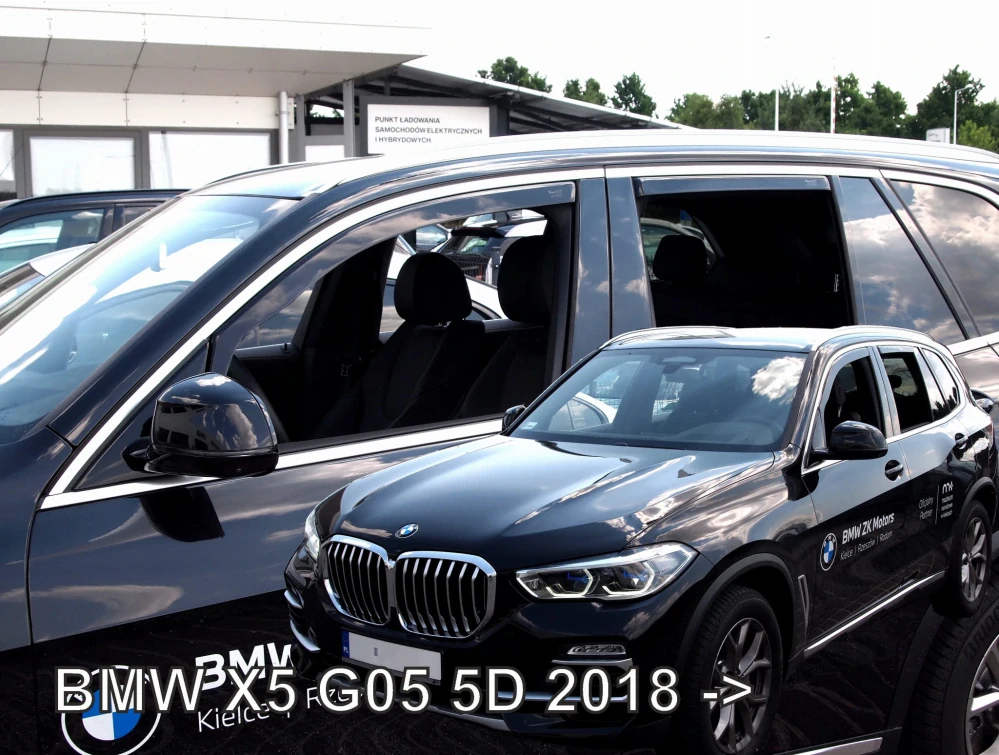 Ofuky oken BMW X5 2018-, G05