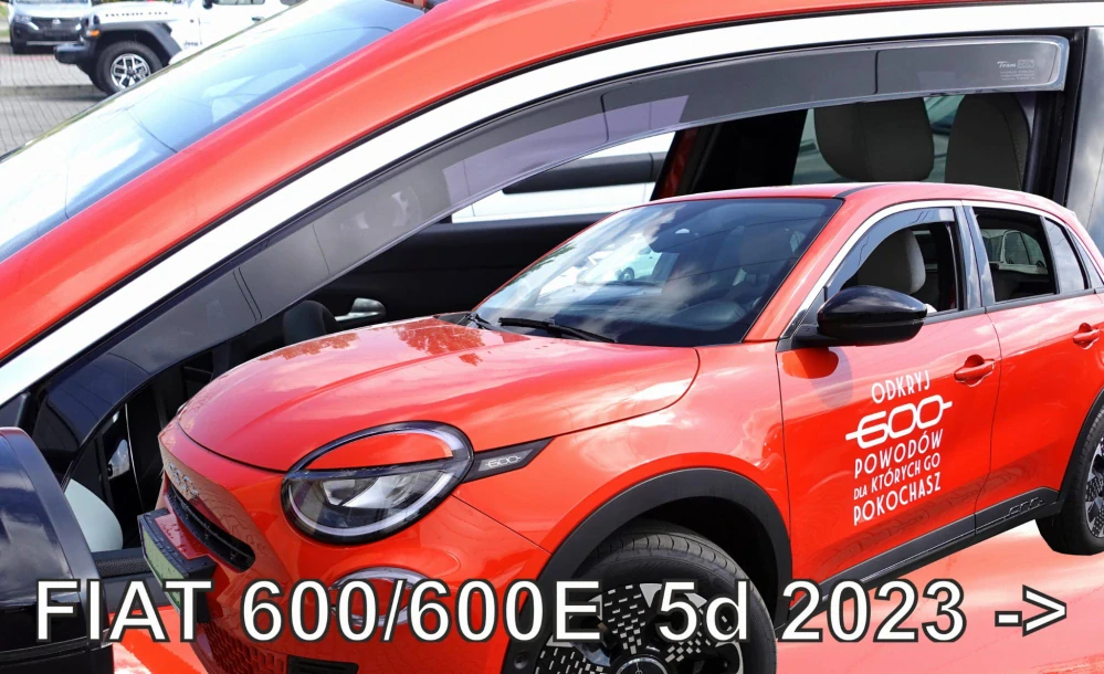 Ofuky oken Fiat 600 2023-