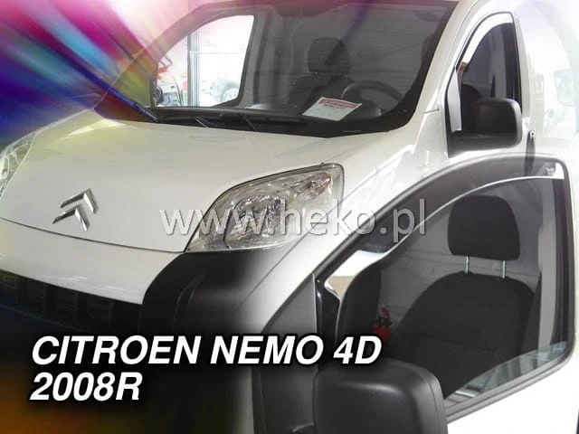 Ofuky oken Fiat Fiorino 2008-