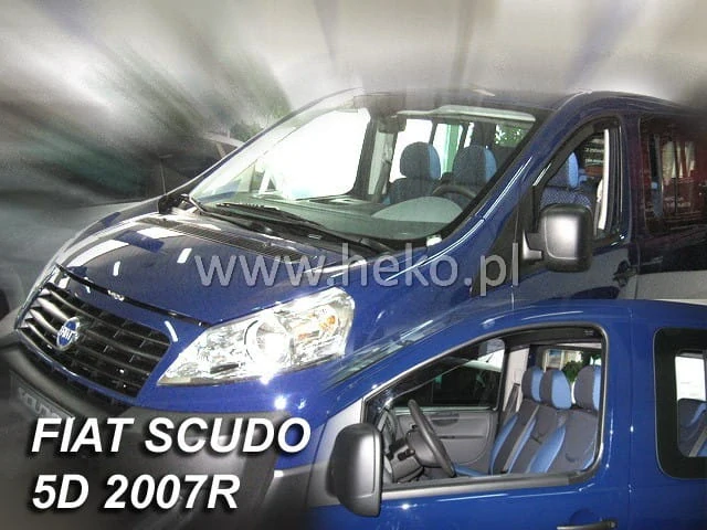 Ofuky oken Fiat Scudo 2007-2016
